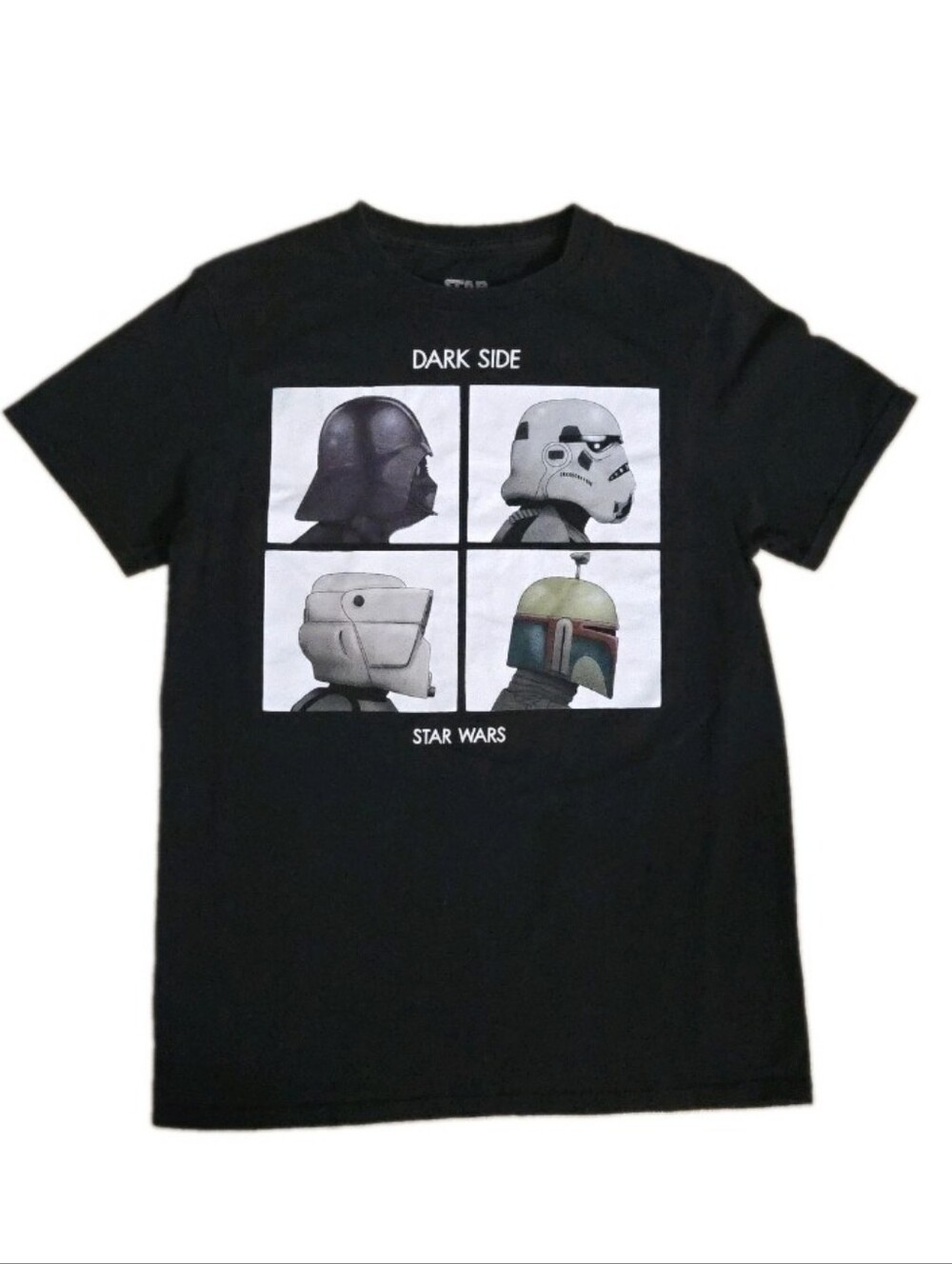Star Wars Dark Side Character T Shirt - Size Small
